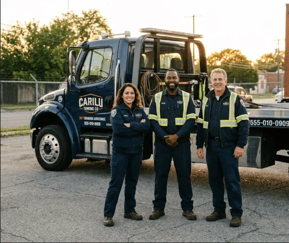 Heavy Duty Towing company in Carman, IL